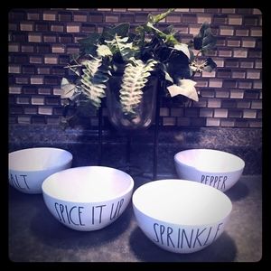 Rae Dunn 4pc. Seasoning Bowls